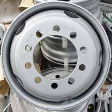 Колесный диск JST Трал 6.75х17.5/10х225 D176 ET142 серебристый с вент.